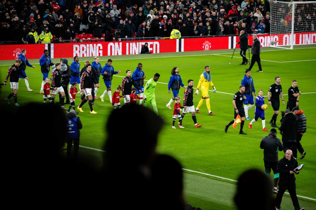 Manchester United v Chelsea FC - Premier League