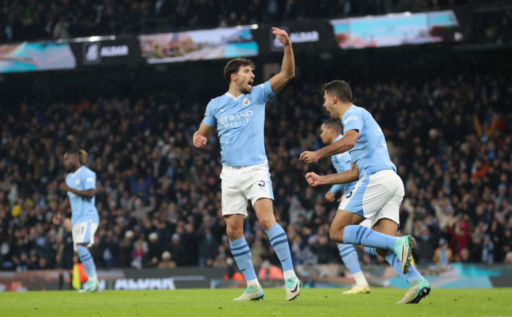Manchester City v Tottenham Hotspur - Premier League