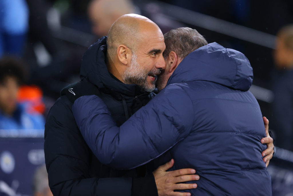 Manchester City v Tottenham Hotspur - Premier League