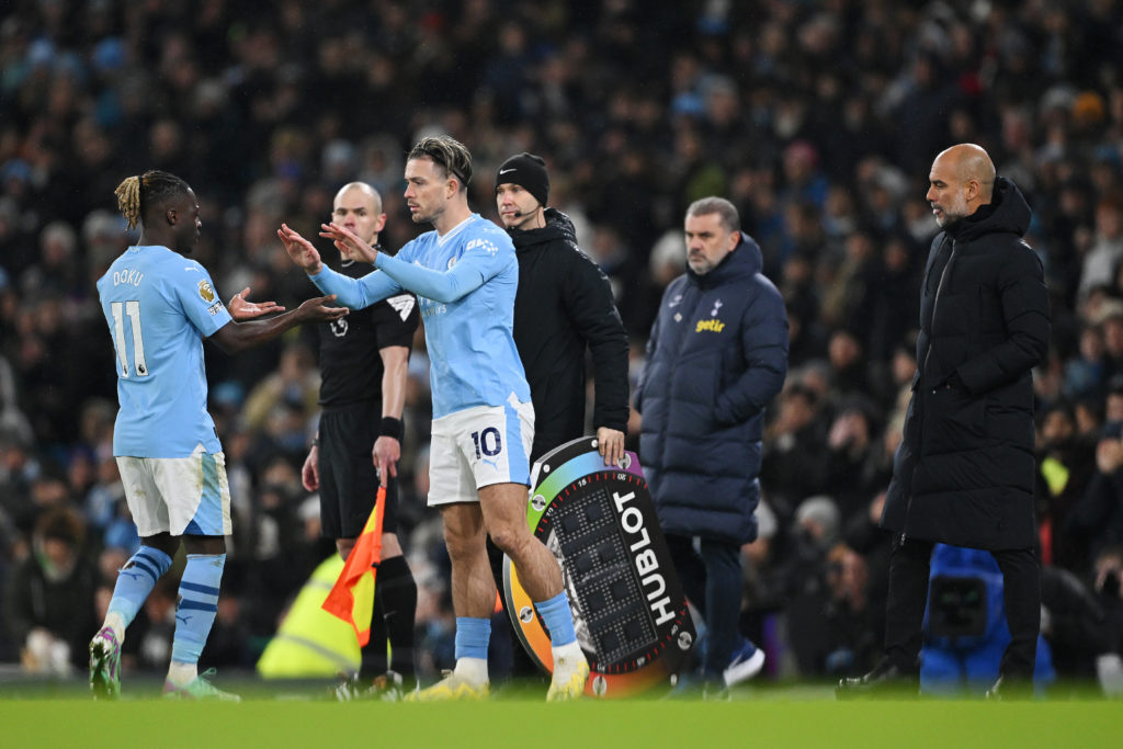 Manchester City v Tottenham Hotspur - Premier League