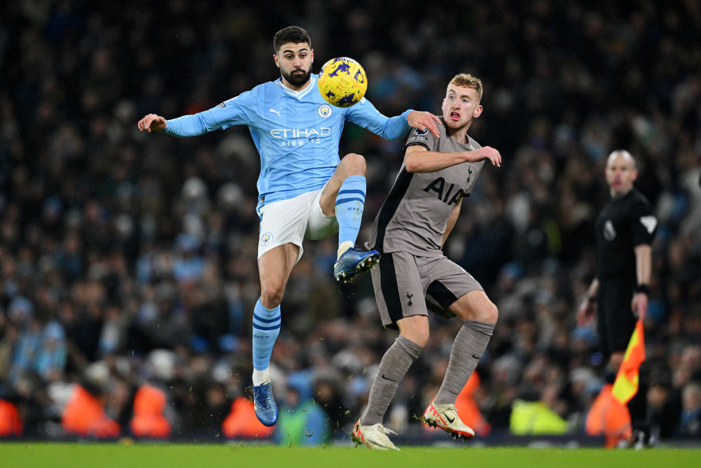 Manchester City v Tottenham Hotspur - Premier League