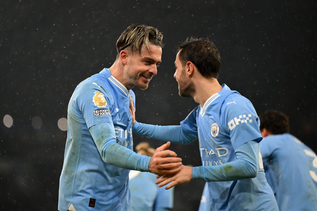 Manchester City v Tottenham Hotspur - Premier League