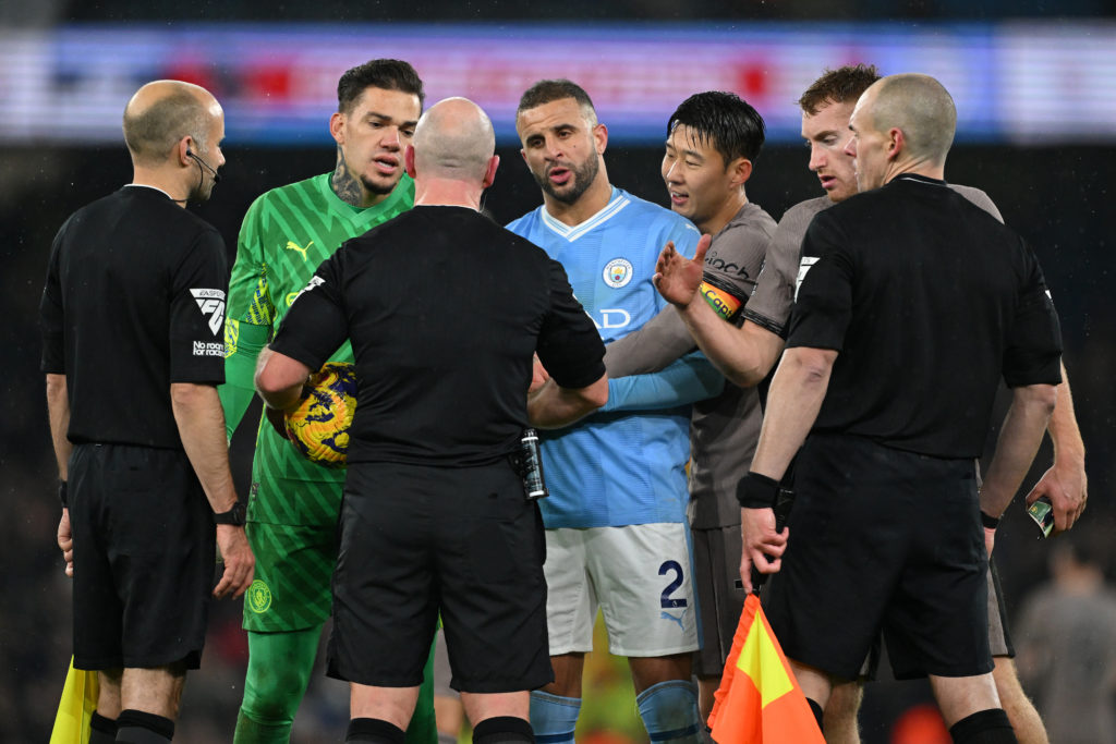 Manchester City v Tottenham Hotspur - Premier League