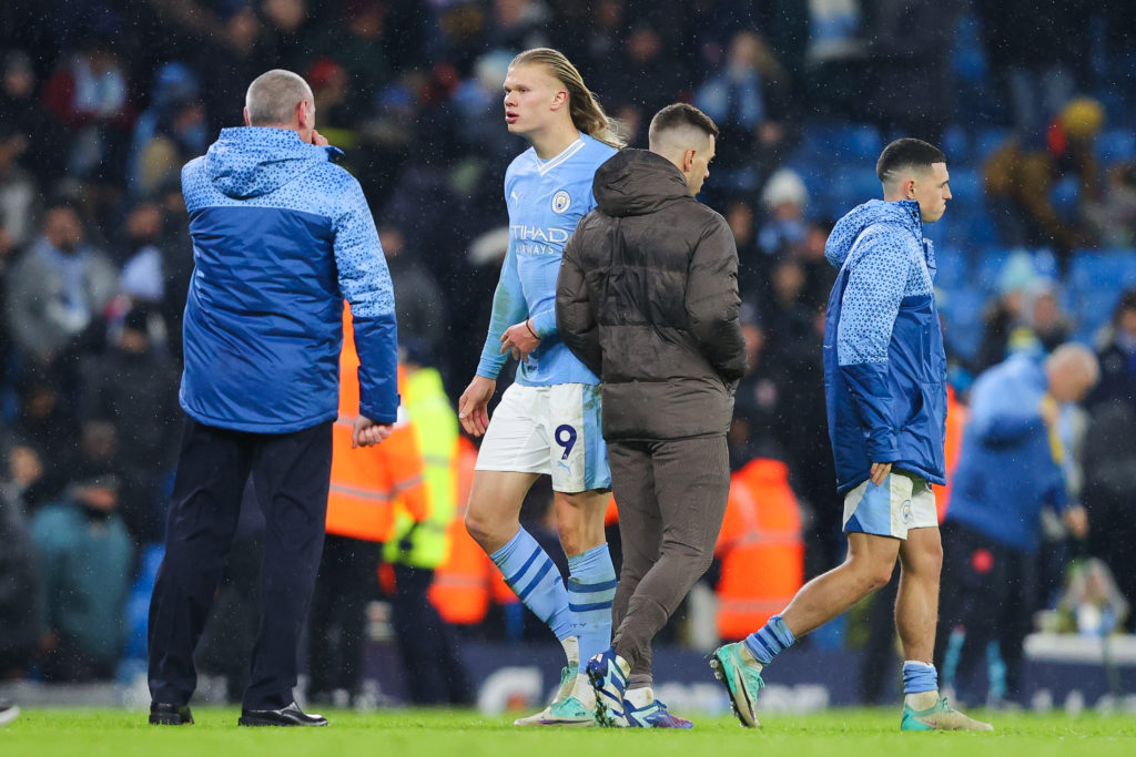 Manchester City v Tottenham Hotspur - Premier League