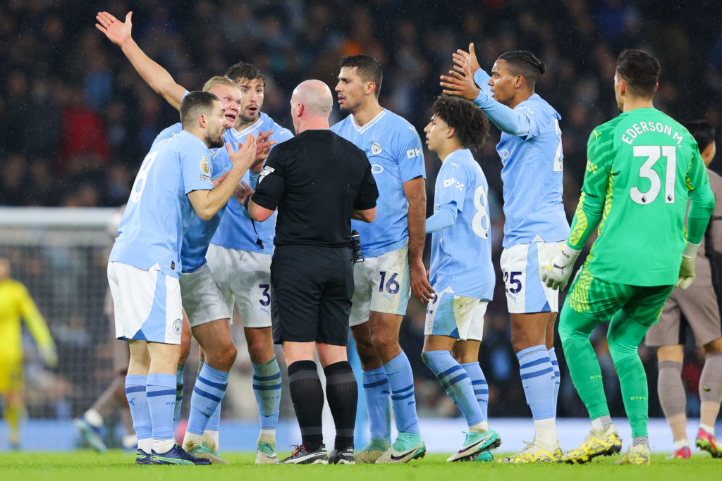 Manchester City v Tottenham Hotspur - Premier League