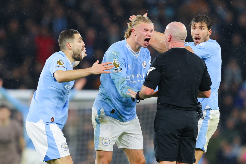 Manchester City v Tottenham Hotspur - Premier League
