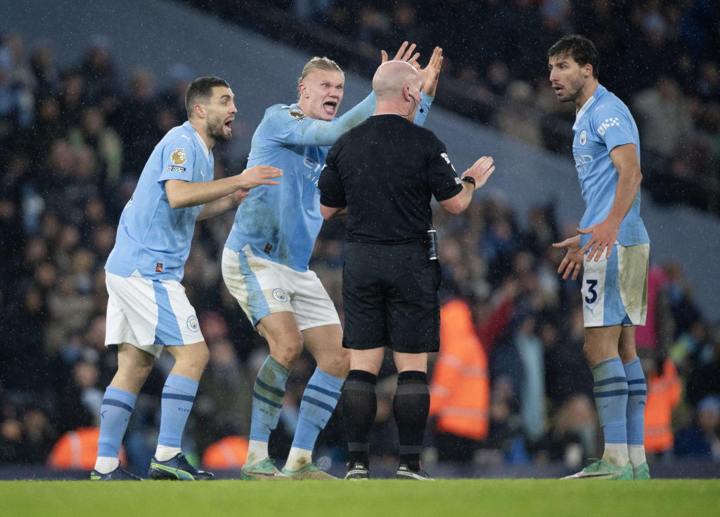 Manchester City v Tottenham Hotspur - Premier League