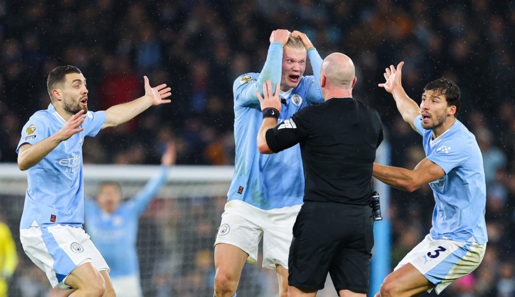 Manchester City v Tottenham Hotspur - Premier League