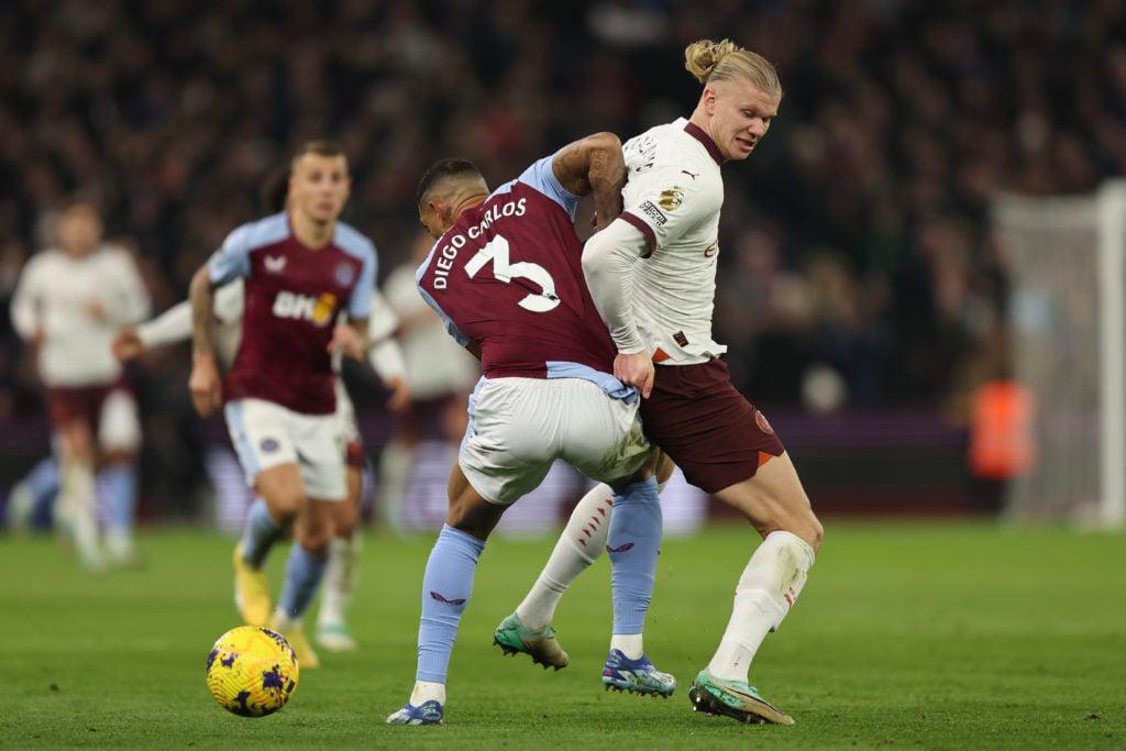 Aston Villa v Manchester City - Premier League