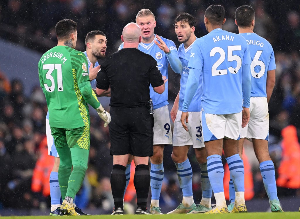 Manchester City v Tottenham Hotspur - Premier League
