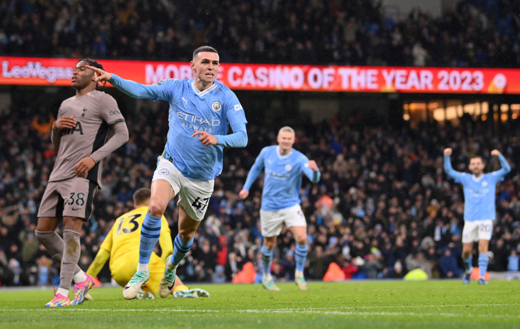 Manchester City v Tottenham Hotspur - Premier League