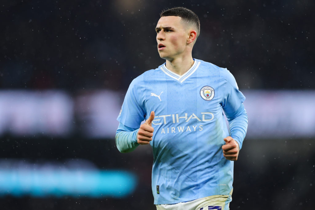 Manchester City v Tottenham Hotspur - Premier League