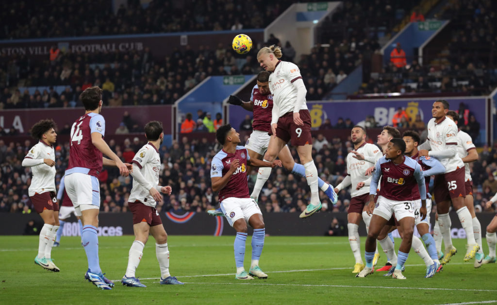 Aston Villa v Manchester City - Premier League