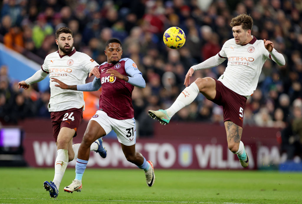Aston Villa v Manchester City - Premier League