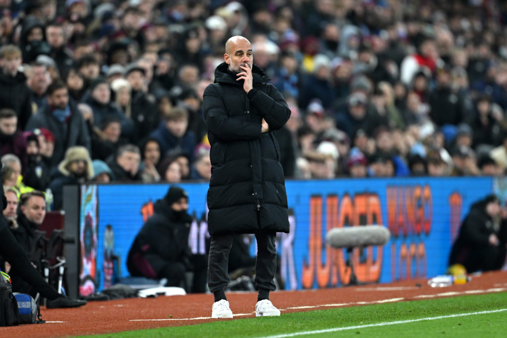 Aston Villa v Manchester City - Premier League