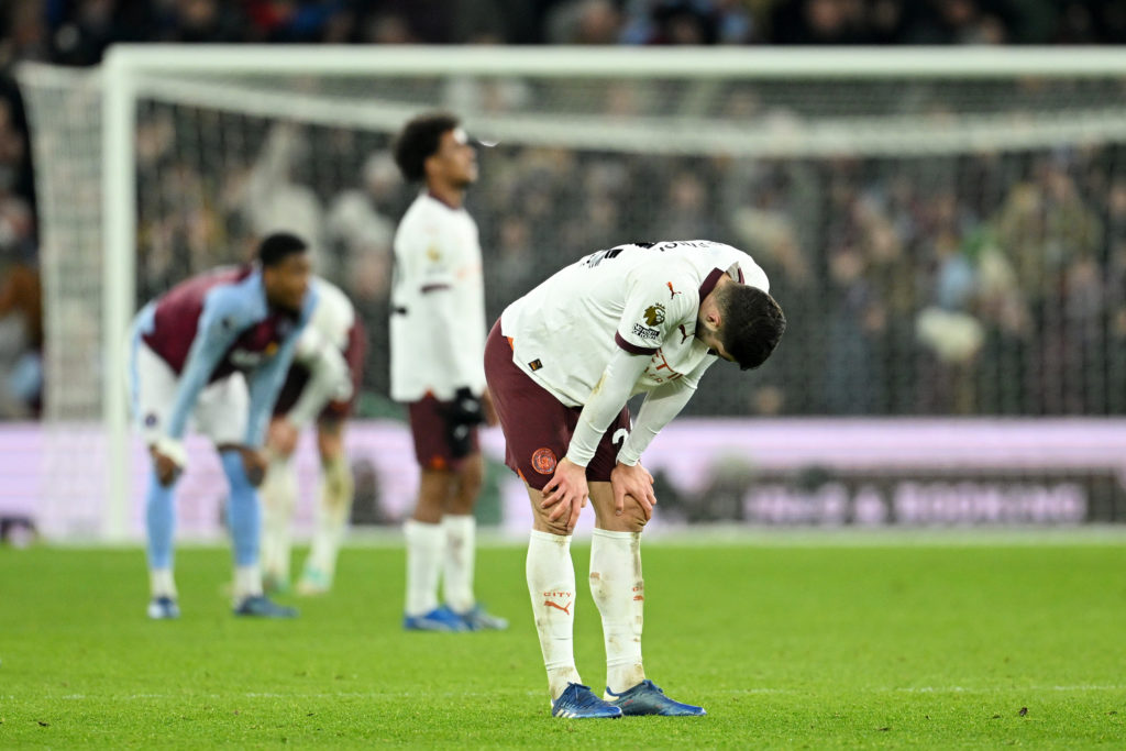 Aston Villa v Manchester City - Premier League