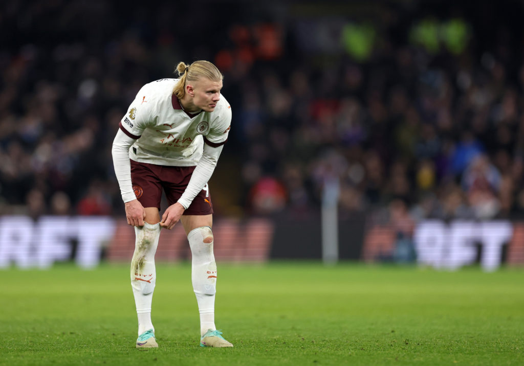 Aston Villa v Manchester City - Premier League