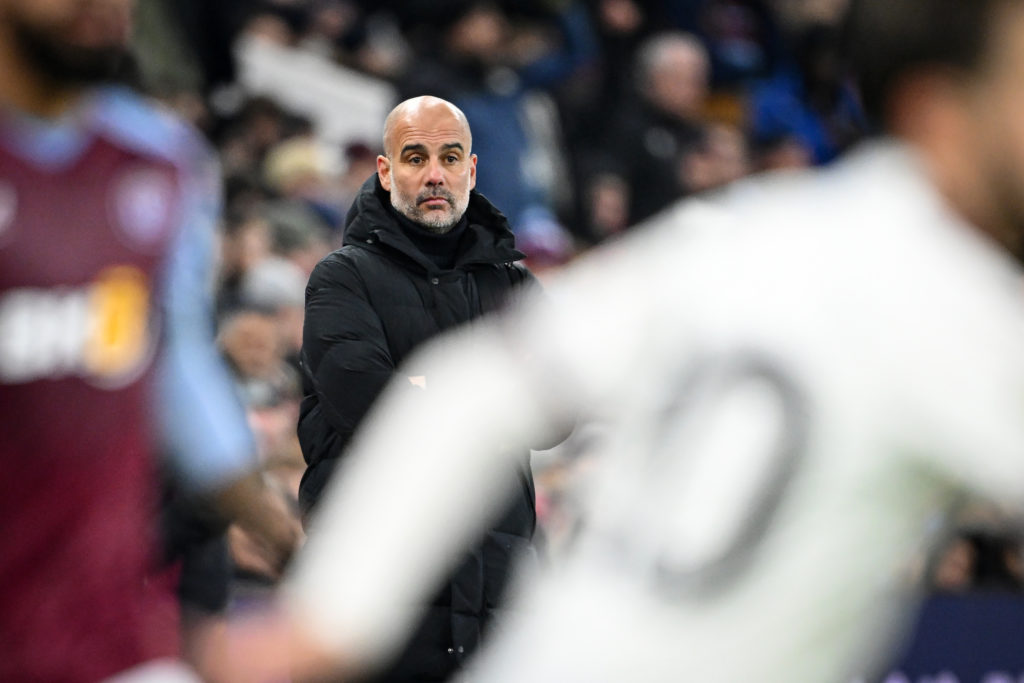 Aston Villa v Manchester City - Premier League