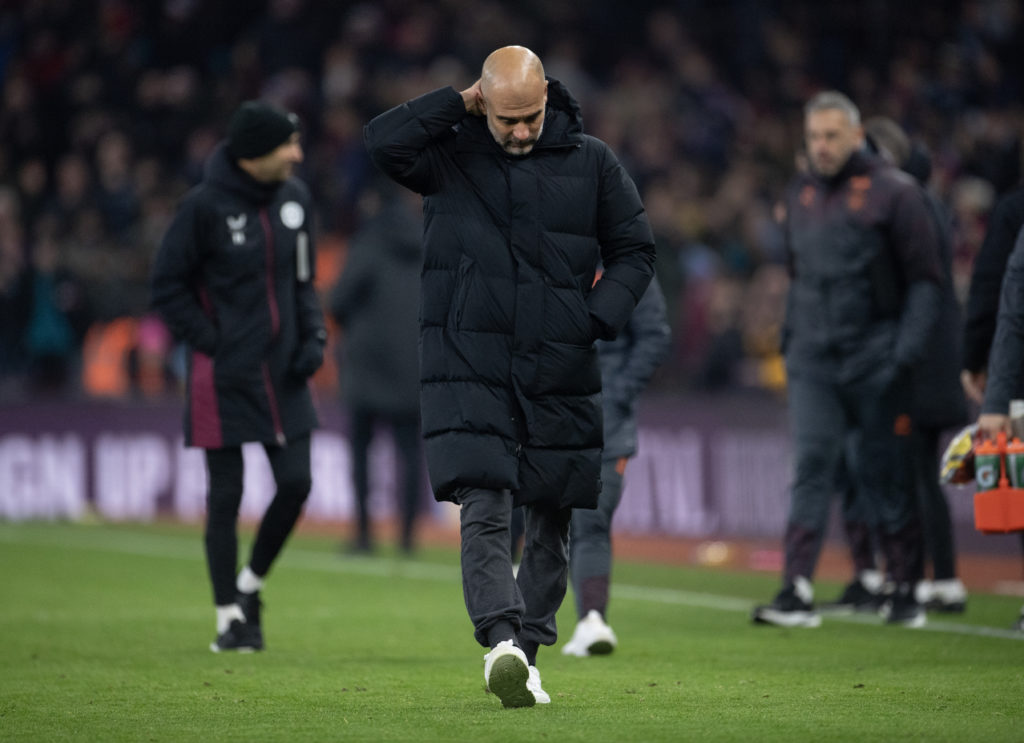 Aston Villa v Manchester City - Premier League
