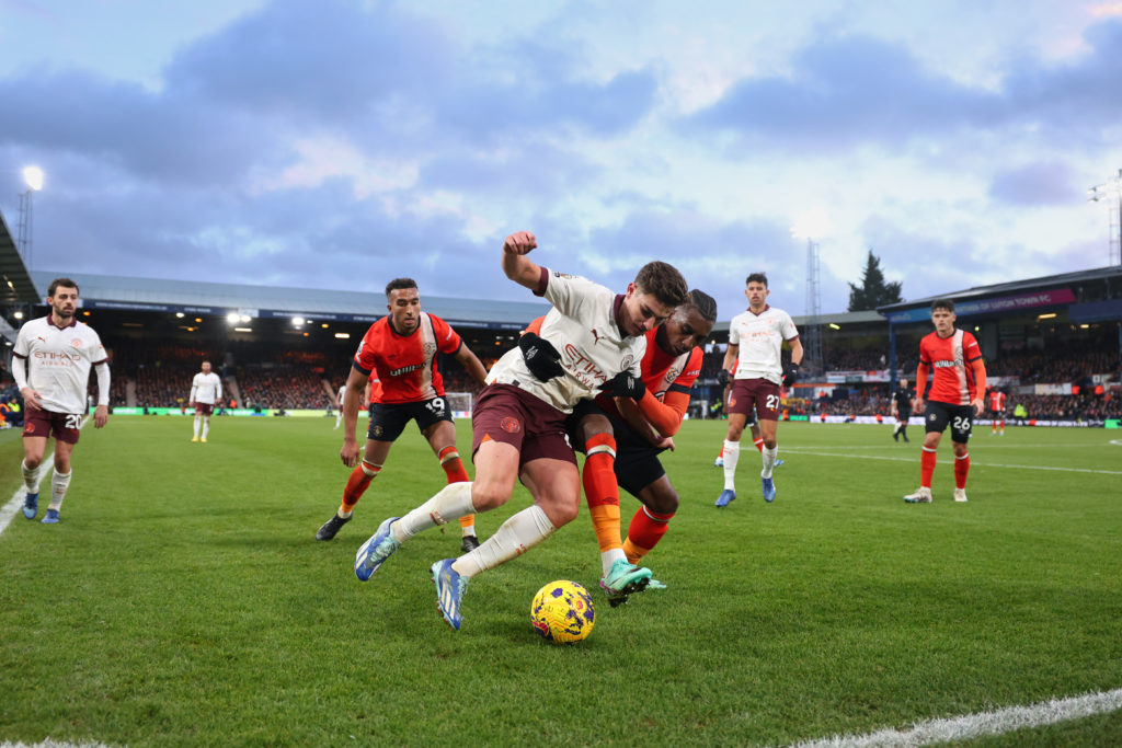 Luton Town v Manchester City - Premier League