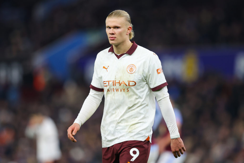 Aston Villa v Manchester City - Premier League