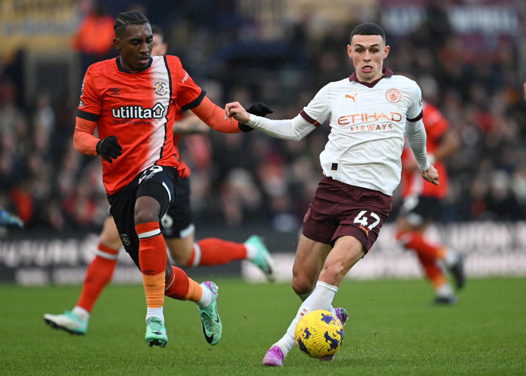 Luton Town v Manchester City - Premier League