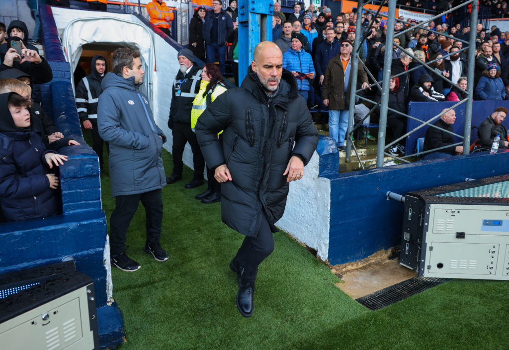 Luton Town v Manchester City - Premier League
