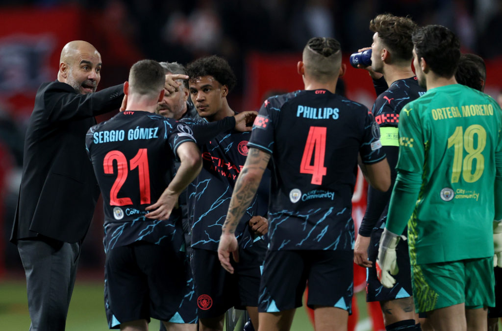 FK Crvena zvezda v Manchester City: Group G - UEFA Champions League 2023/24