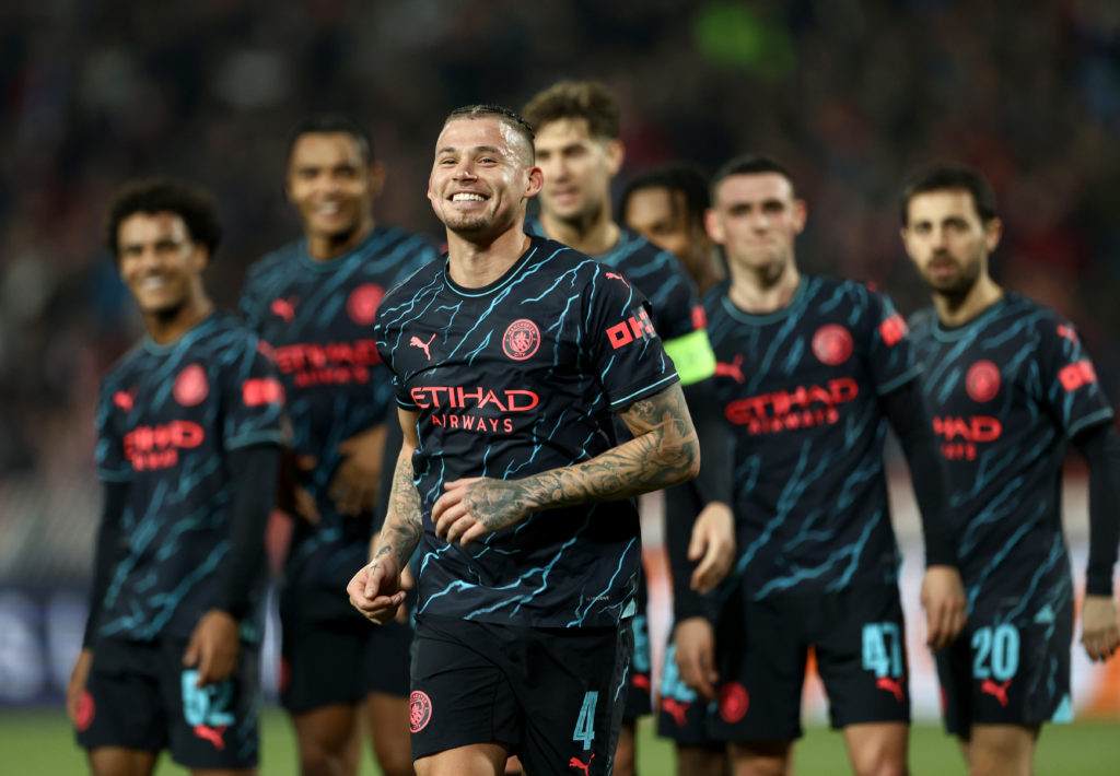 FK Crvena Zvezda v Manchester City: Group G - UEFA Champions League 2023/24