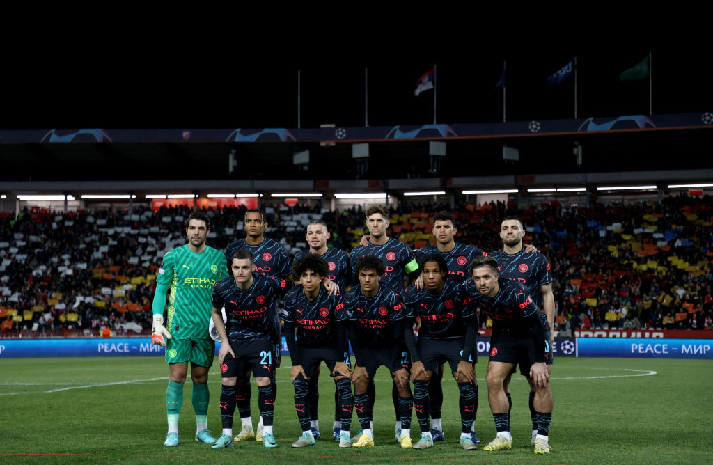 FK Crvena zvezda v Manchester City: Group G - UEFA Champions League 2023/24