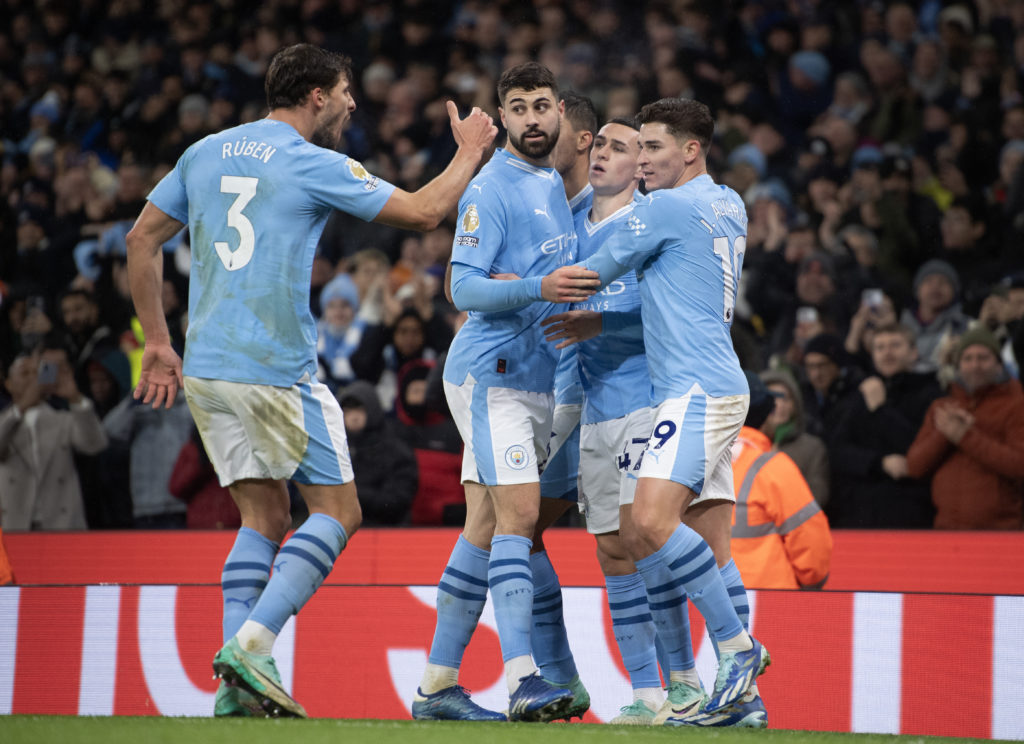 Manchester City v Tottenham Hotspur - Premier League