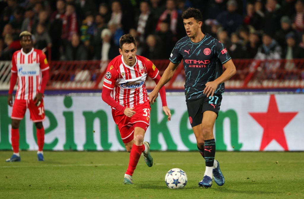 FK Crvena zvezda v Manchester City: Group G - UEFA Champions League 2023/24