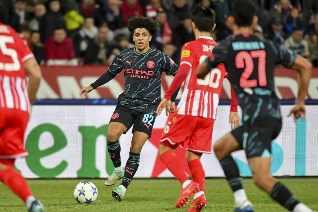 FK Crvena Zvezda v Manchester City: Group G - UEFA Champions League 2023/24