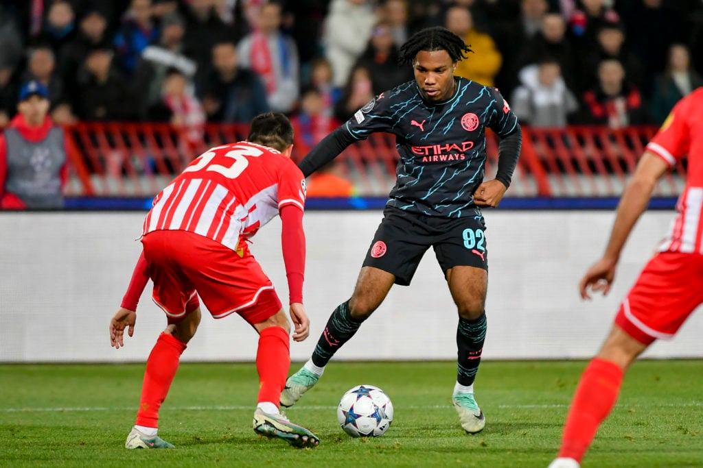 FK Crvena Zvezda v Manchester City: Group G - UEFA Champions League 2023/24