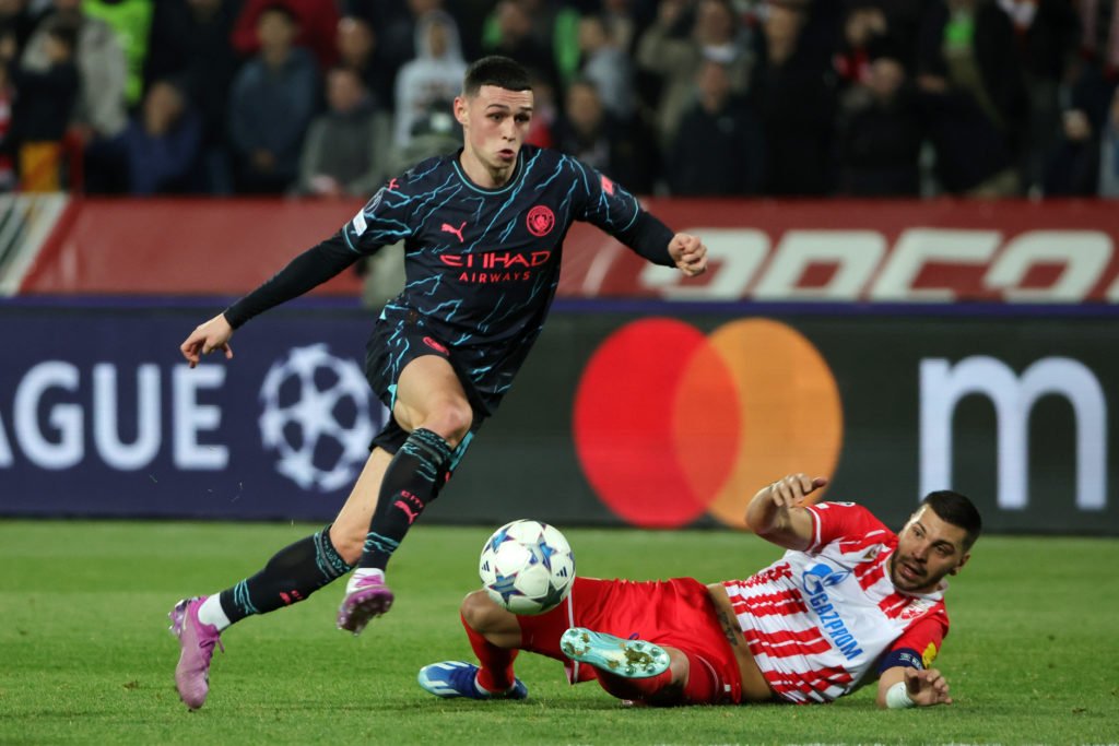 FK Crvena zvezda v Manchester City: Group G - UEFA Champions League 2023/24