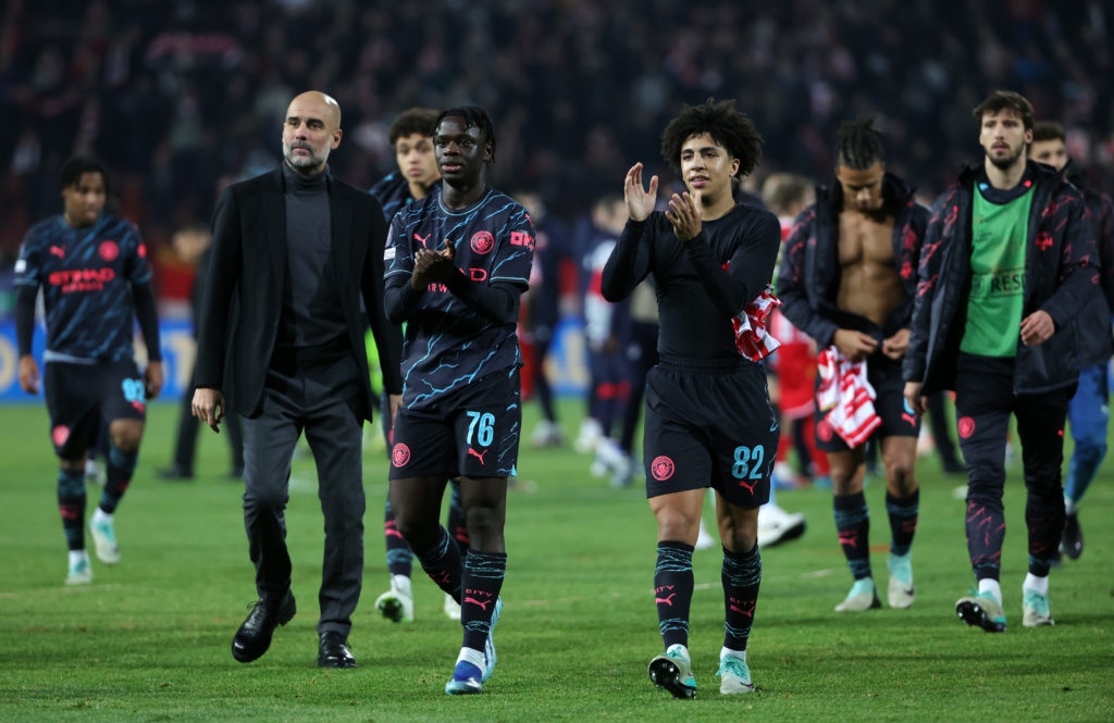 FK Crvena zvezda v Manchester City: Group G - UEFA Champions League 2023/24