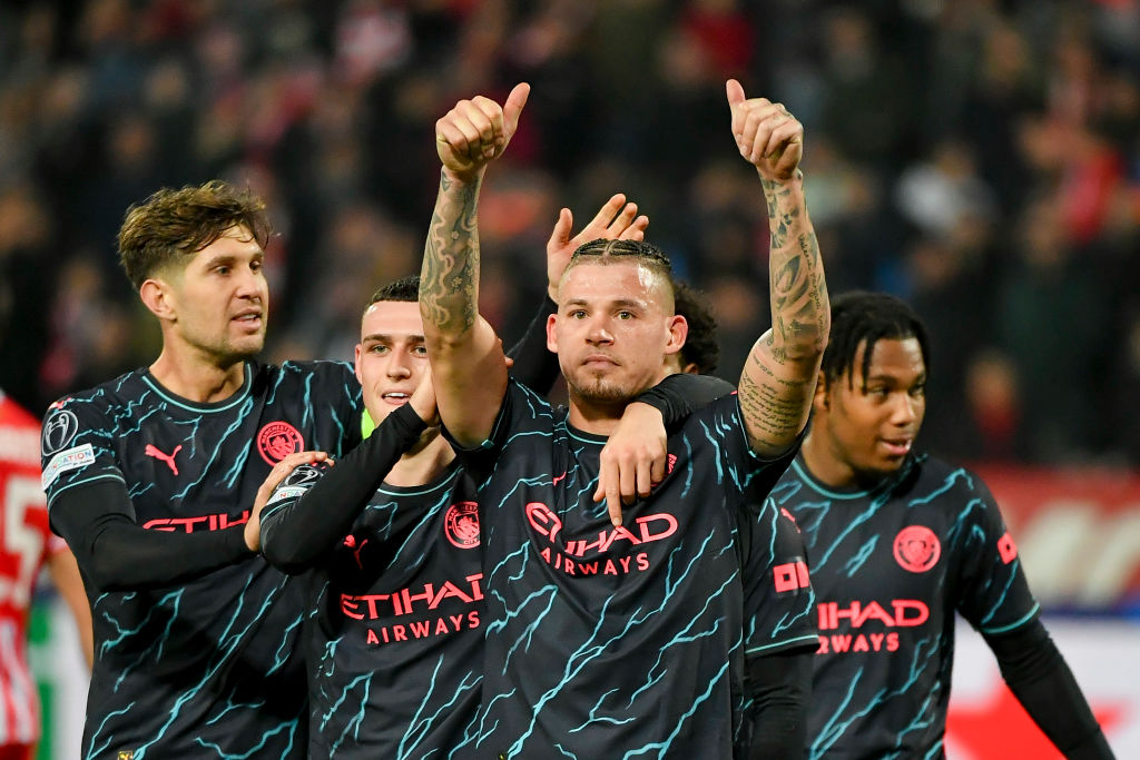 FK Crvena zvezda v Manchester City: Group G - UEFA Champions League 2023/24