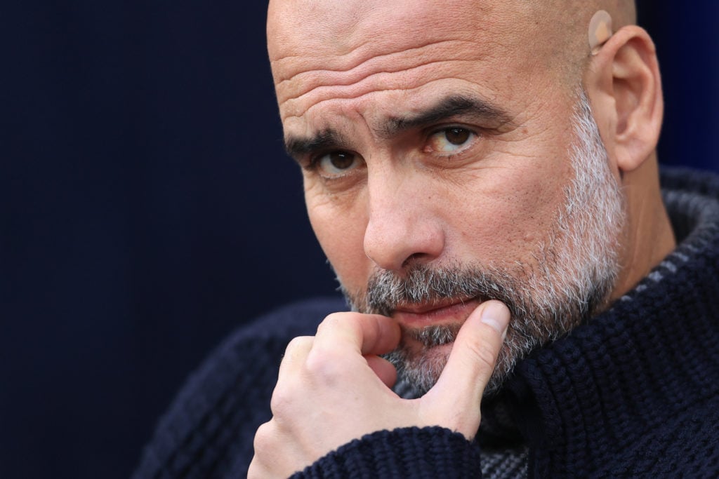 Manchester City v Crystal Palace - Premier League