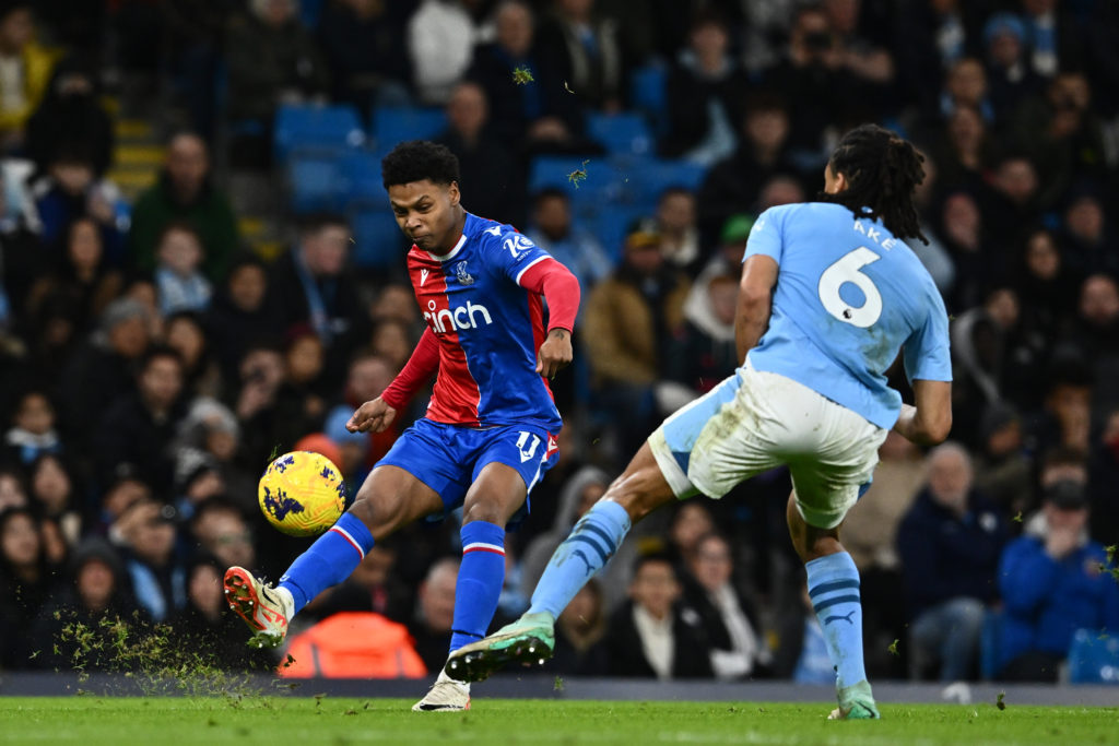 Manchester City v Crystal Palace - Premier League