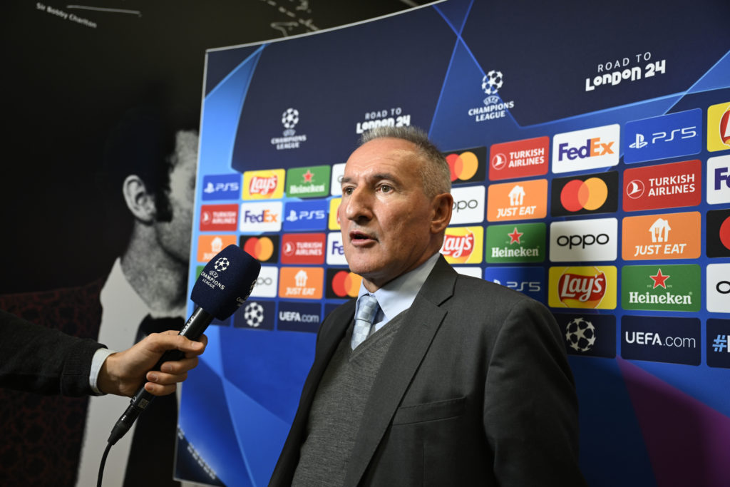 UEFA Champions League 2023/24 Round of 16 Draw