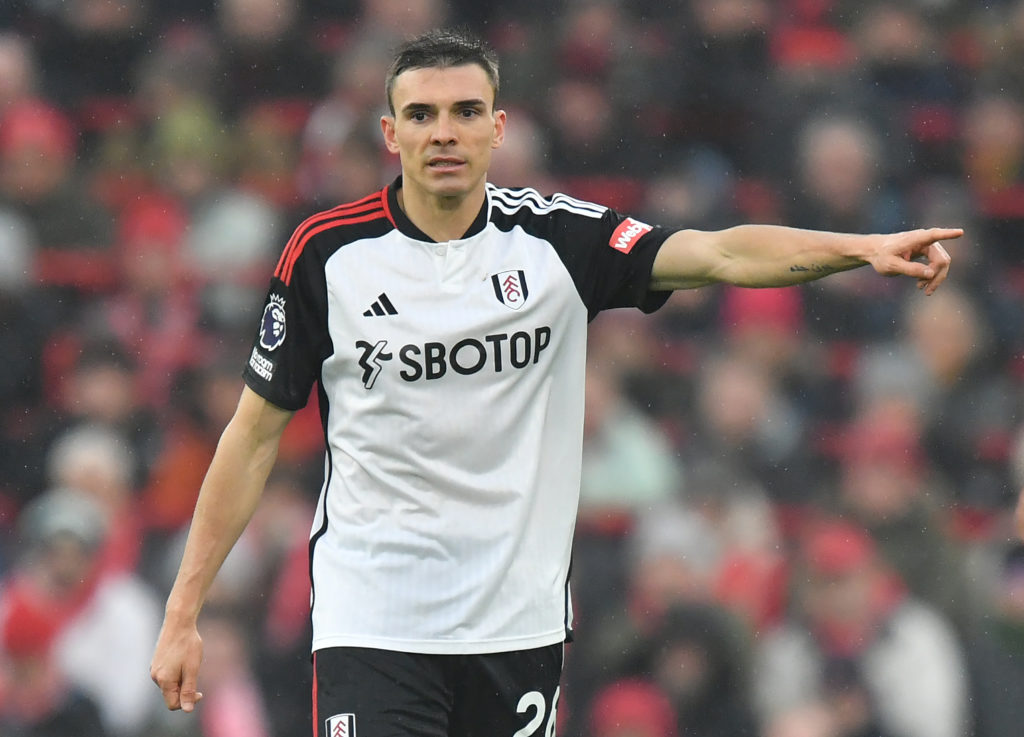 Liverpool FC v Fulham FC - Premier League