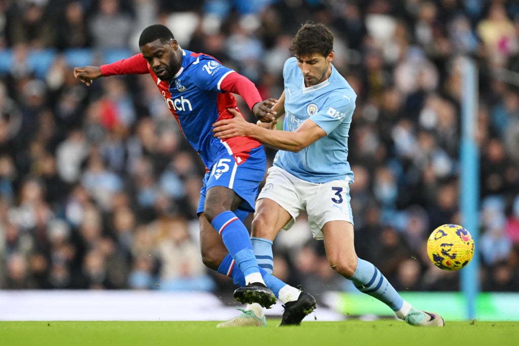 Manchester City v Crystal Palace - Premier League