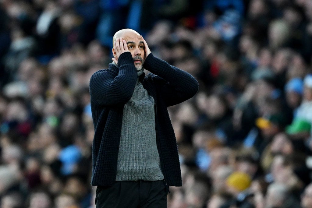 Manchester City v Crystal Palace - Premier League