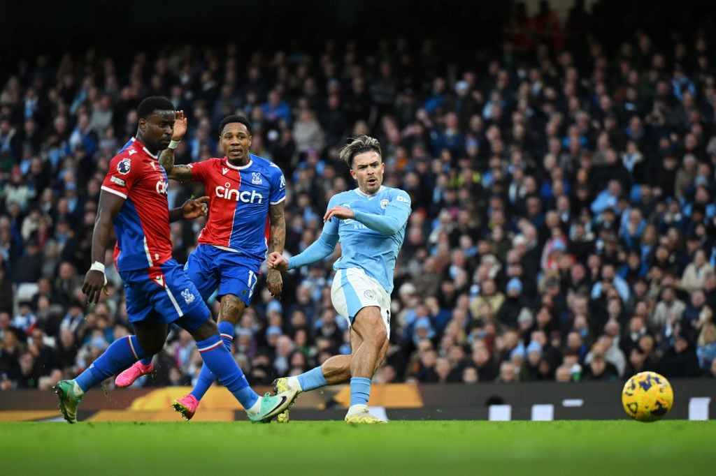 Manchester City v Crystal Palace - Premier League