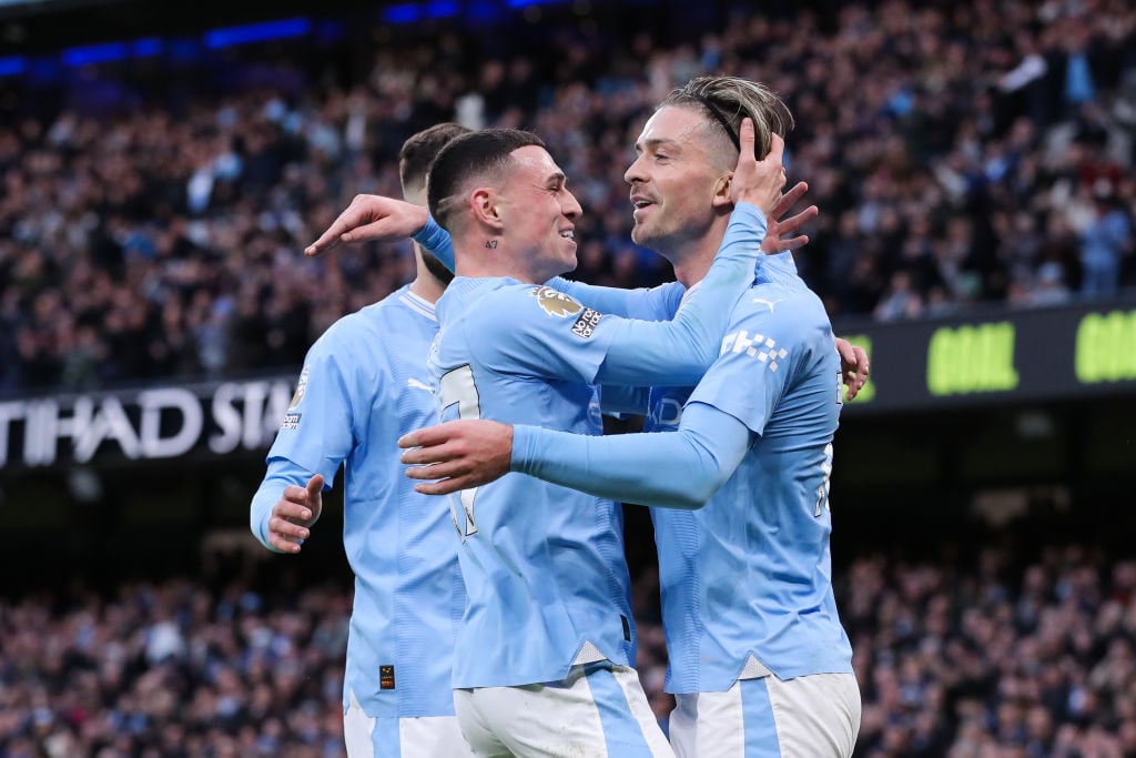 Manchester City v Crystal Palace - Premier League