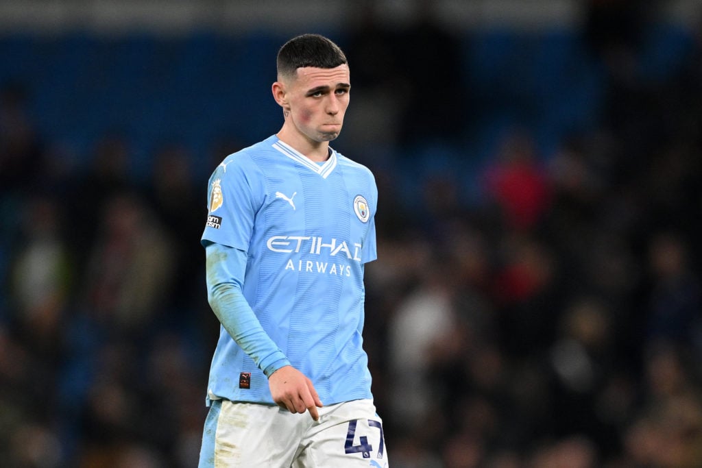 Manchester City v Crystal Palace - Premier League