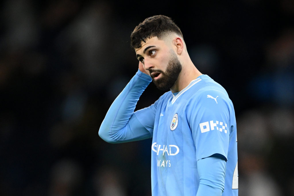 Manchester City v Crystal Palace - Premier League