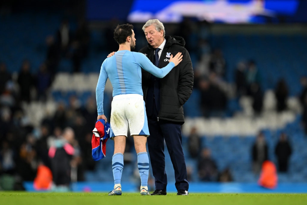 Manchester City v Crystal Palace - Premier League