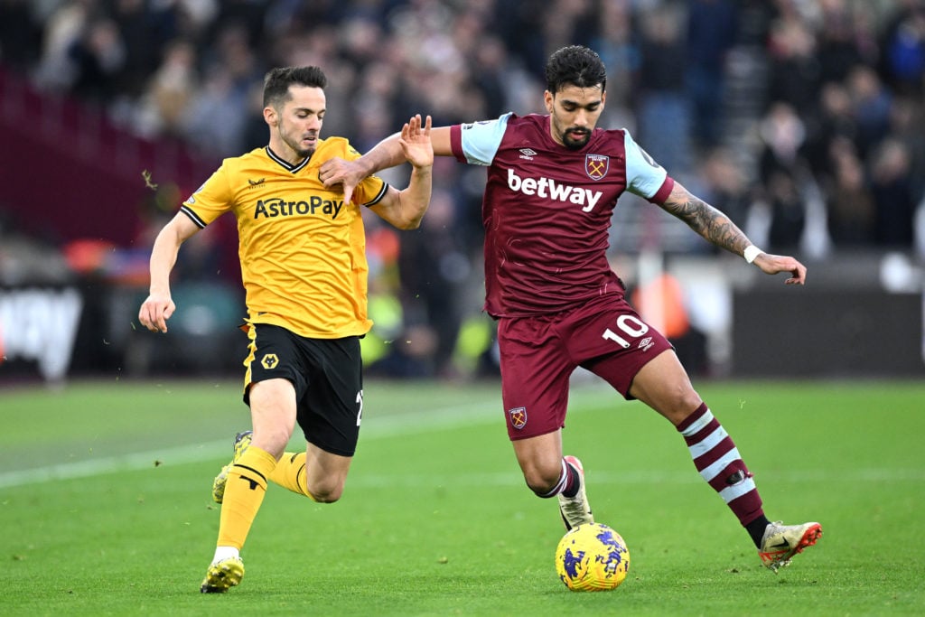 West Ham United v Wolverhampton Wanderers - Premier League