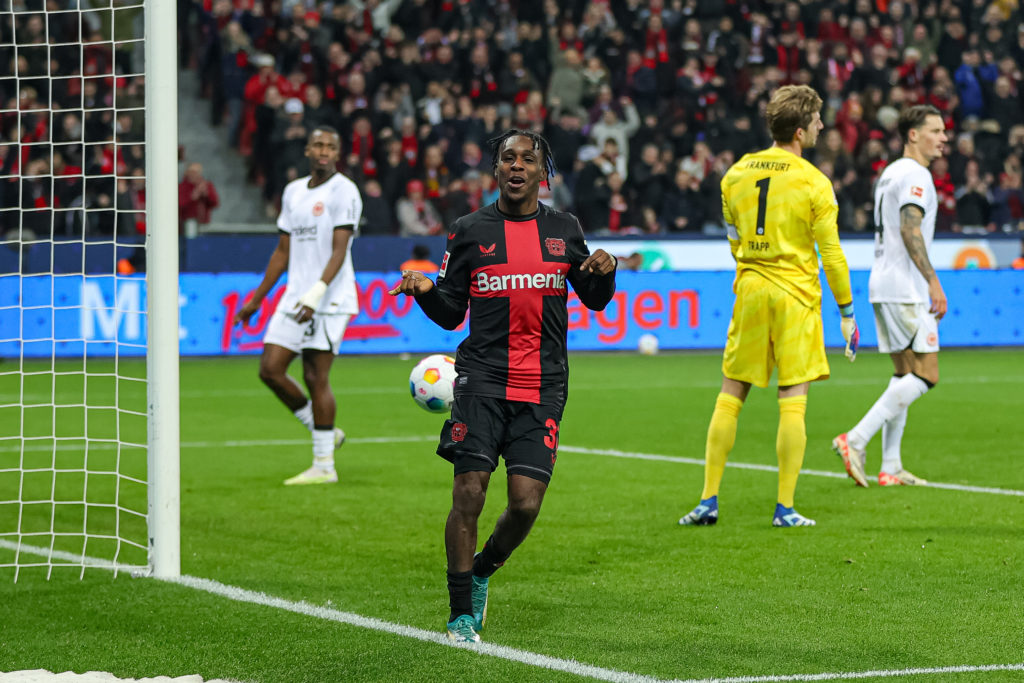 Bayer 04 Leverkusen v Eintracht Frankfurt - Bundesliga